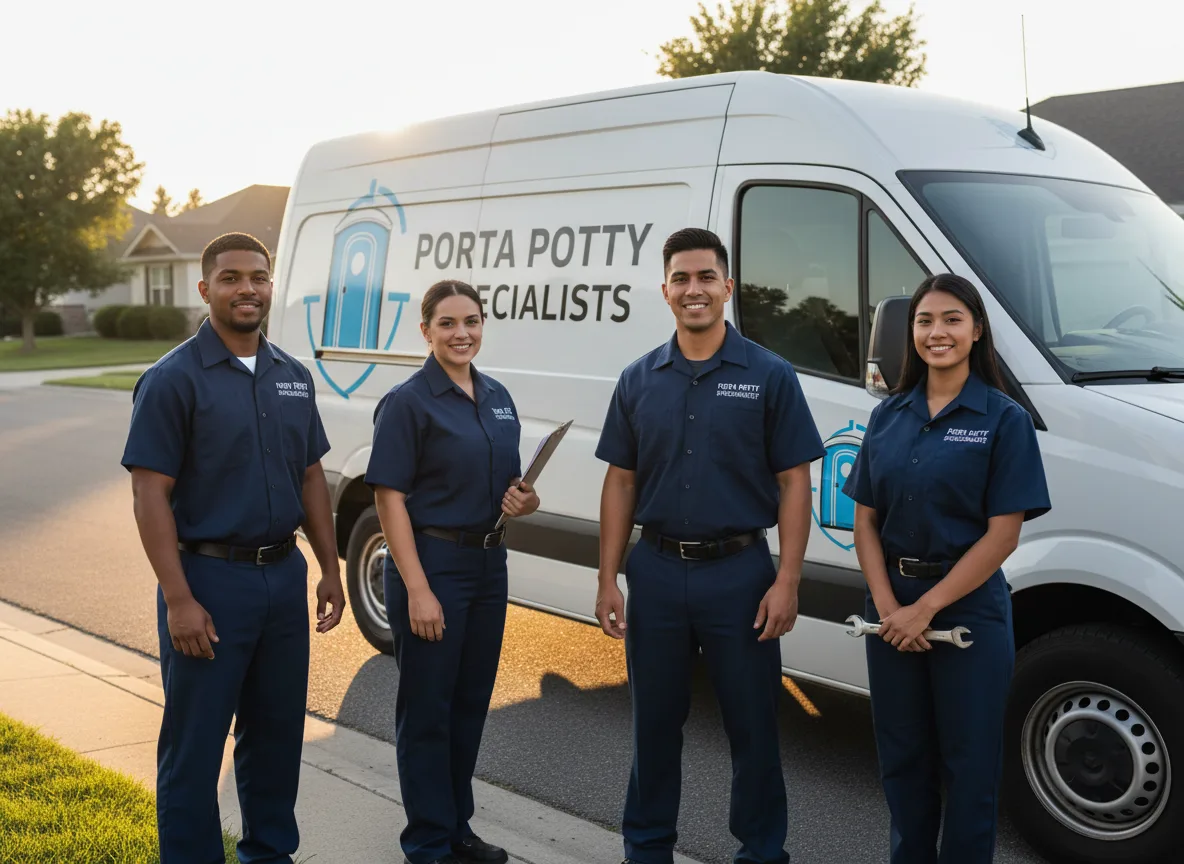 Portable Toilet Rental company in Barling, AR
